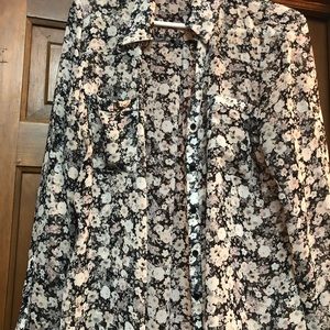 Portafino floral top